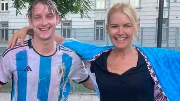 Valeria Mazza y Balthazar Gravier