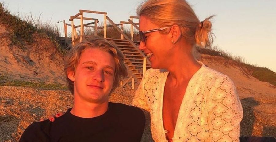 Valeria Mazza y Balthazar Gravier