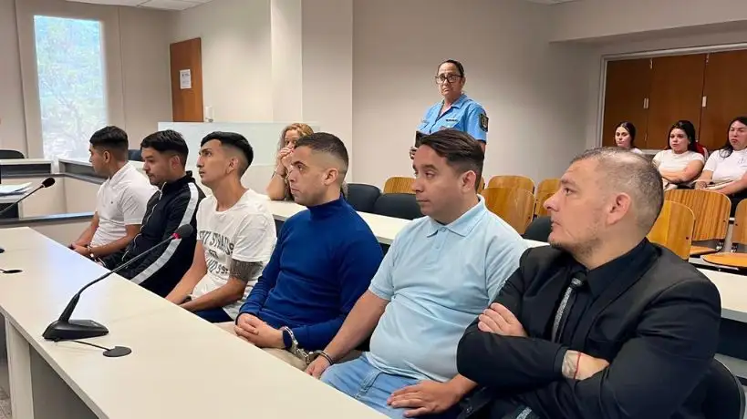 Banda de asaltantes en juicio