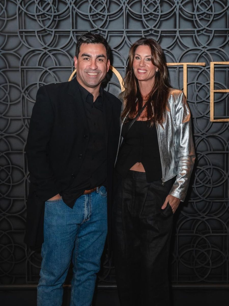 Claudio Husaín y Romina Ansaldo