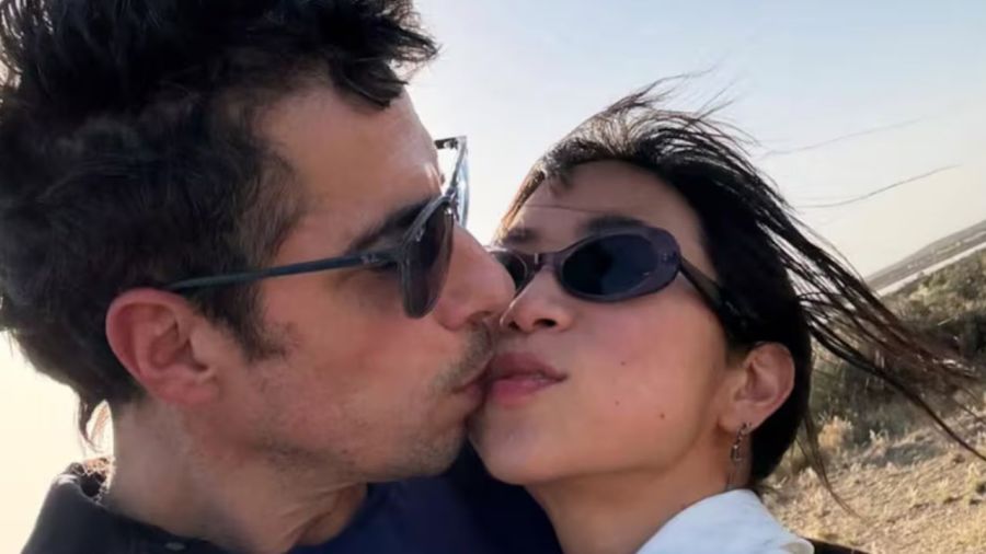 Esteban Lamothe y Débora Nishimoto