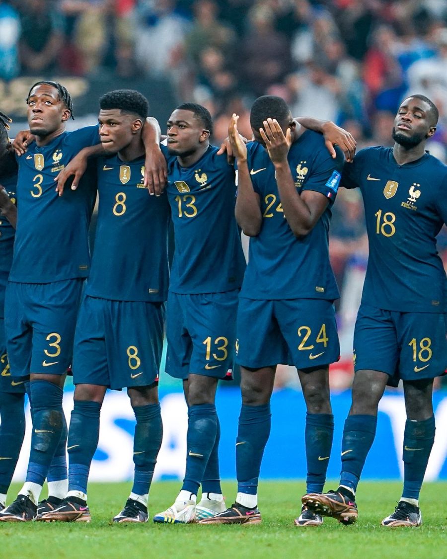 Francia recordó la final del Mundial 2022 en sus redes sociales