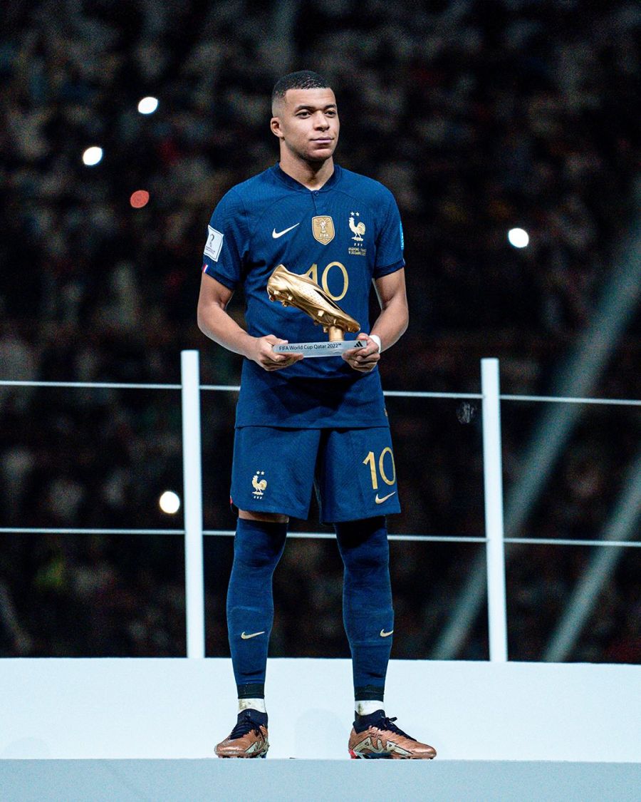 Francia recordó la final del Mundial 2022 en sus redes sociales