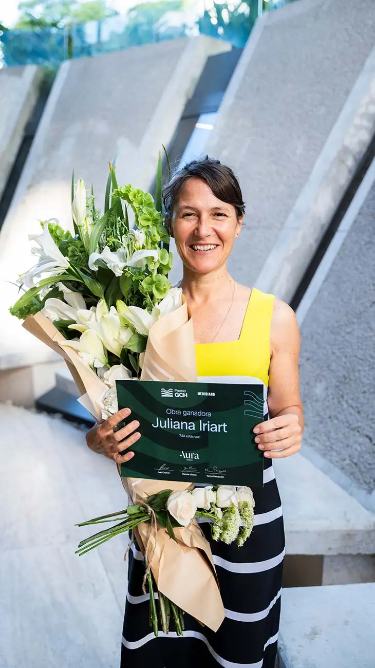 Ganadores de la segunda edición del Premio GCH 18122025