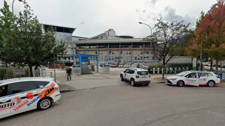 Hospital Santa Chiara, Italia 20251218