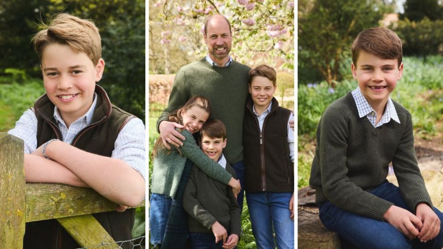 Kate Middleton, Príncipe William, Príncipe George, Princesa Charlotte, Príncipe Louis