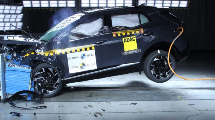 Kia Sportage logra 5 estrellas en seguridad