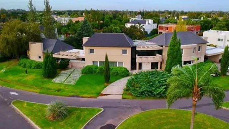 Lionel Messi y Antonela Roccuzzo