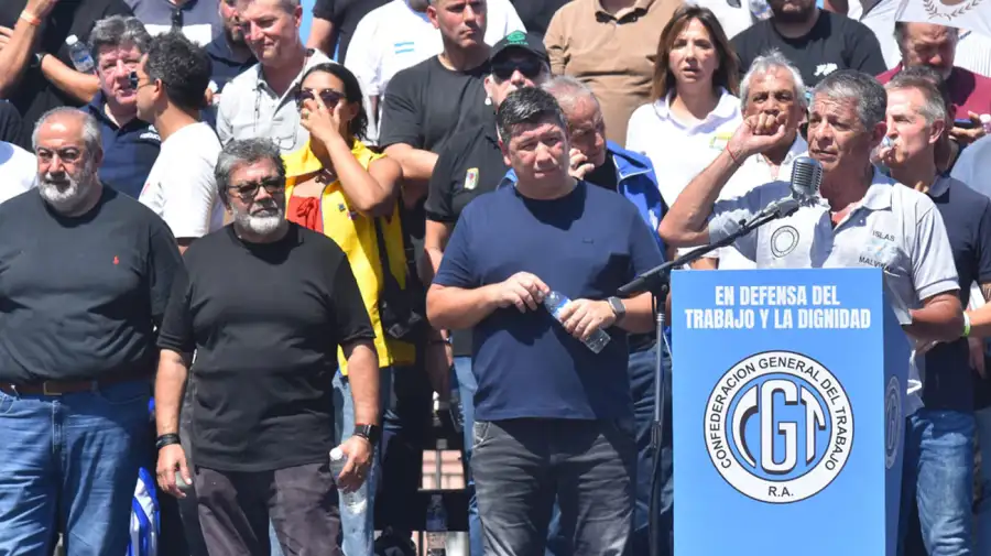 Marcha de la CGT 18122025