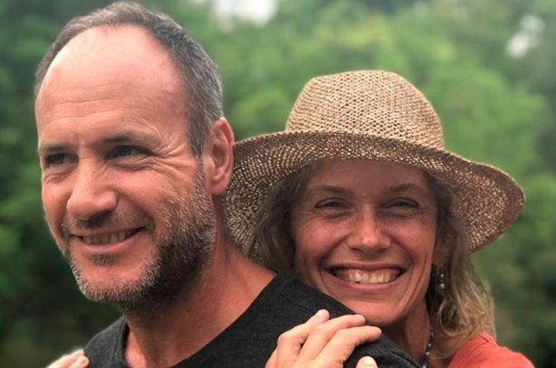 Maru Botana y Bernardo Solá