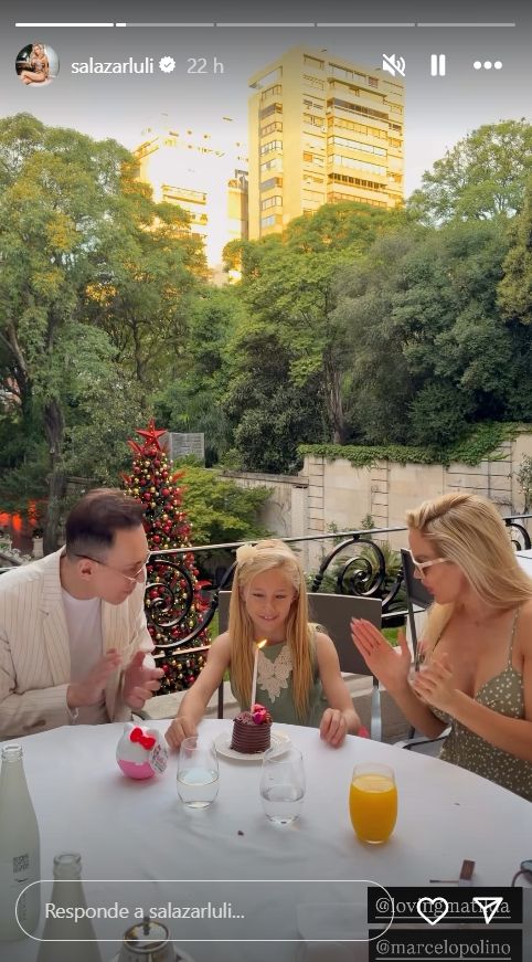 El cumpleaños de Matilda Salazar