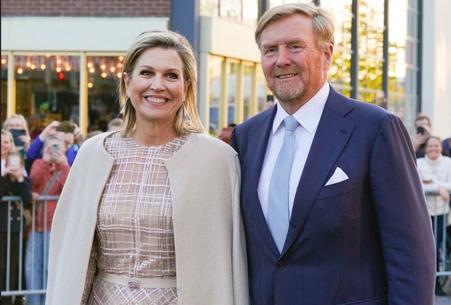 Máxima y Guillermo de Holanda