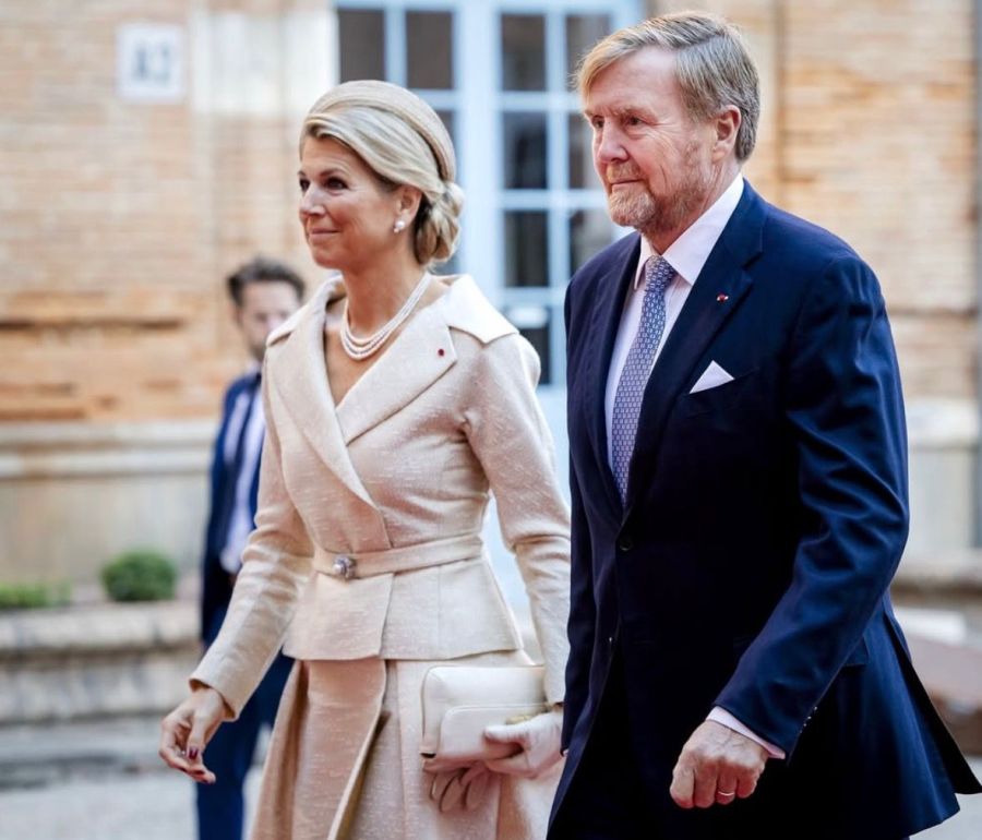 Máxima y Guillermo de Holanda