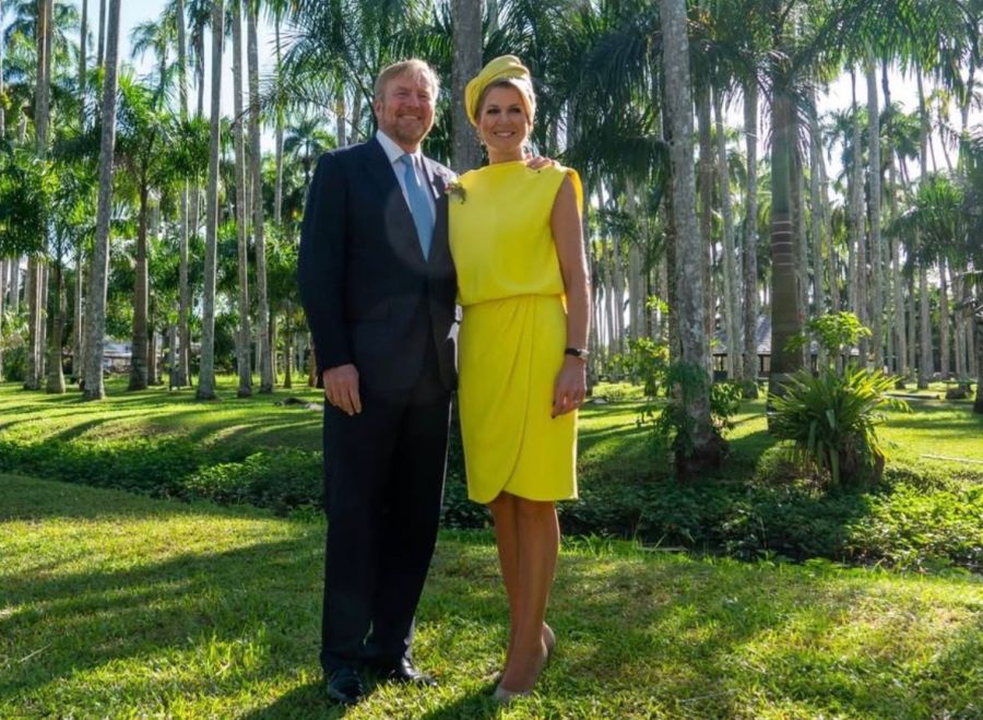 Máxima y Guillermo de Holanda