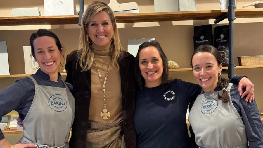 Máxima Zorreguieta eligió una receta de alfajores de maicena en Ámsterdam