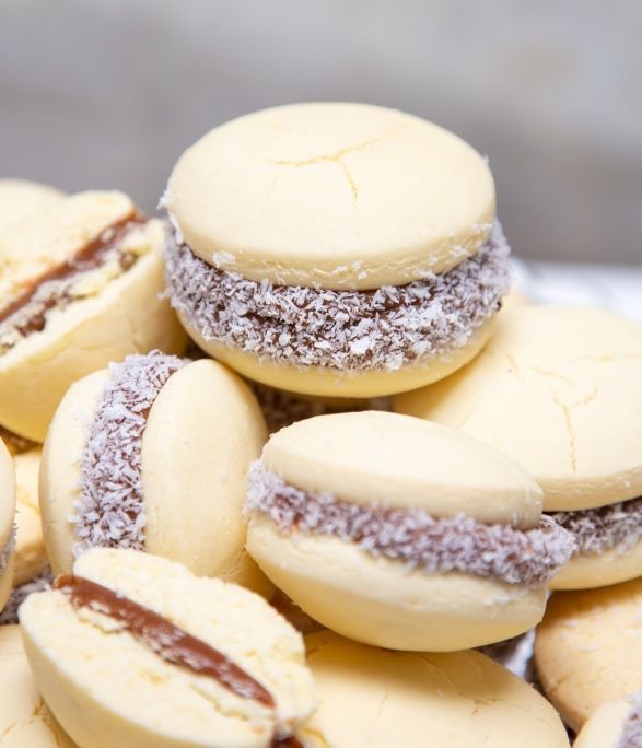 Máxima Zorreguieta eligió una receta de alfajores de maicena en Ámsterdam