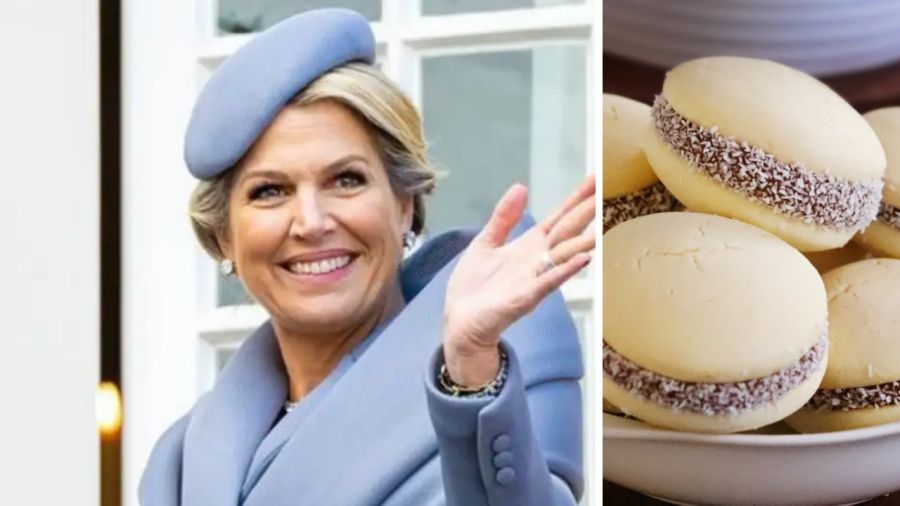 Máxima Zorreguieta eligió una receta de alfajores de maicena en Ámsterdam