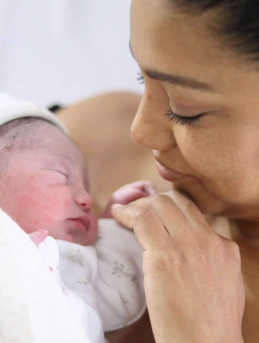 Nació Emilia, la hija de Kate Rodríguez