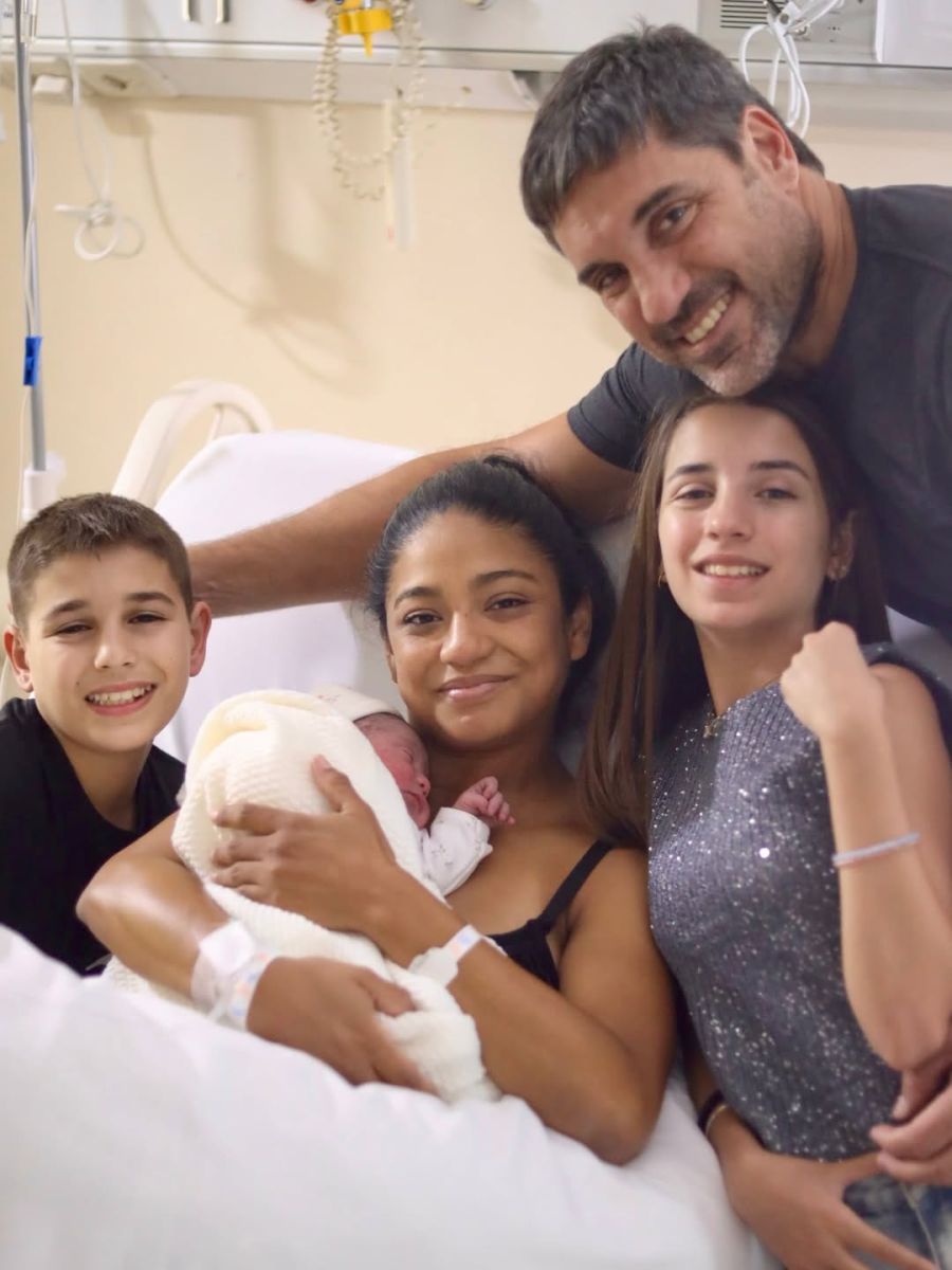 Nació Emilia, la hija de Kate Rodríguez