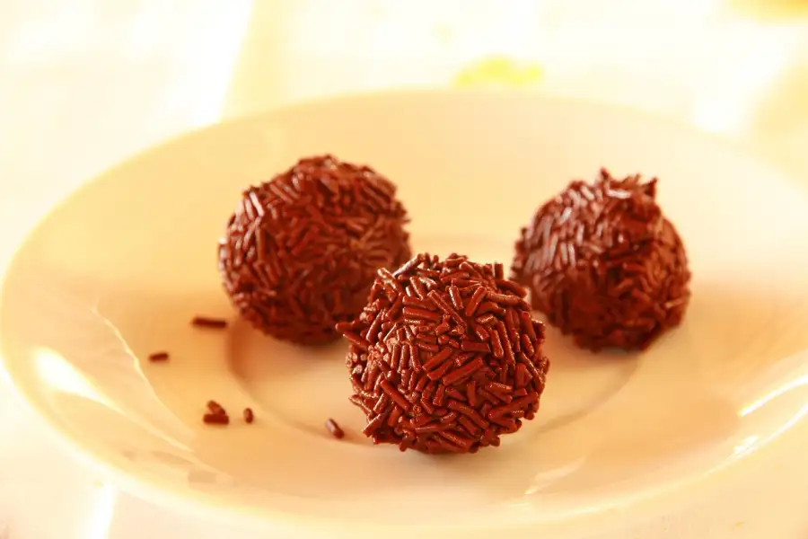 Trufas de chocolate
