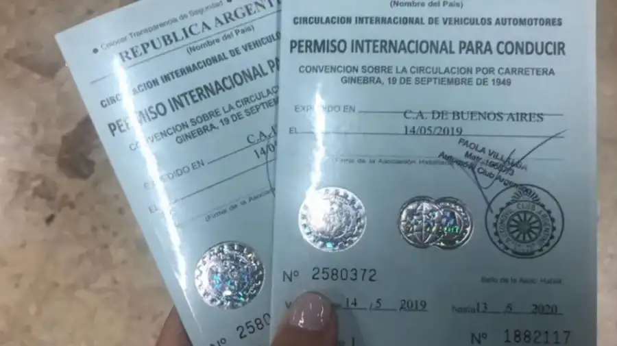 Permiso Internacional de Conducir
