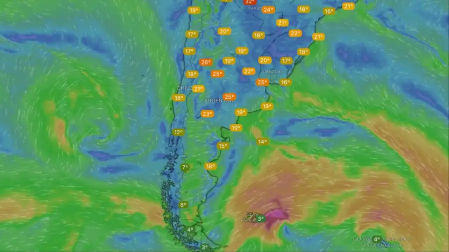 Pronóstico jueves 18 de diciembre
