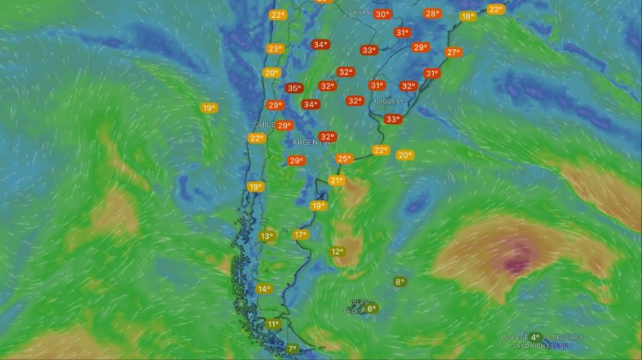 Pronóstico viernes 19 de diciembre