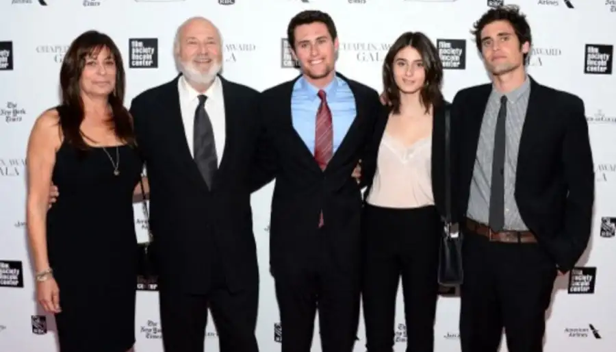 Rob Reiner, Michele Singer y sus hijos 20251218