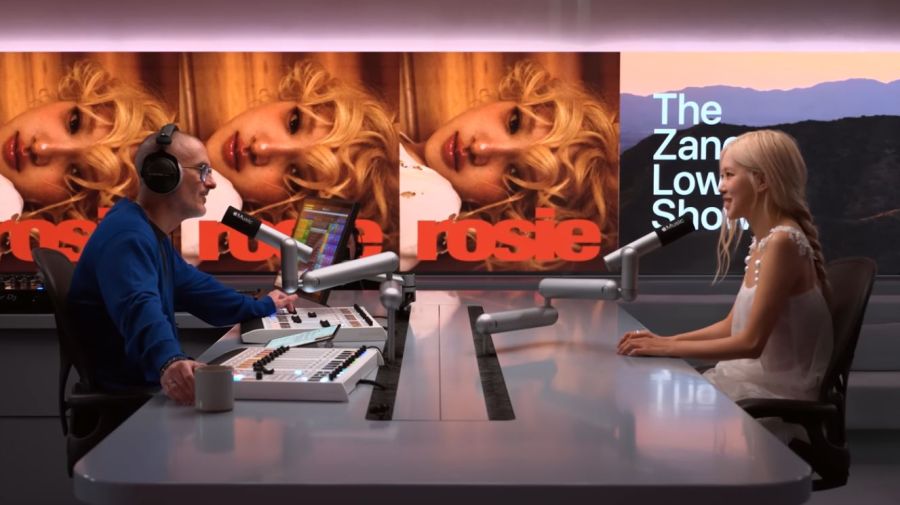 Rosé en The Zane Lowe Show