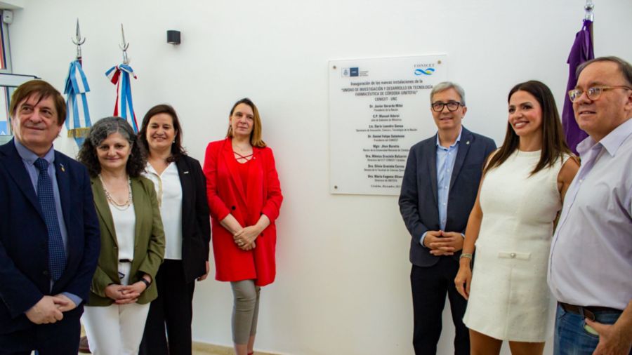 Unitefa inauguró su nueva planta en Córdoba