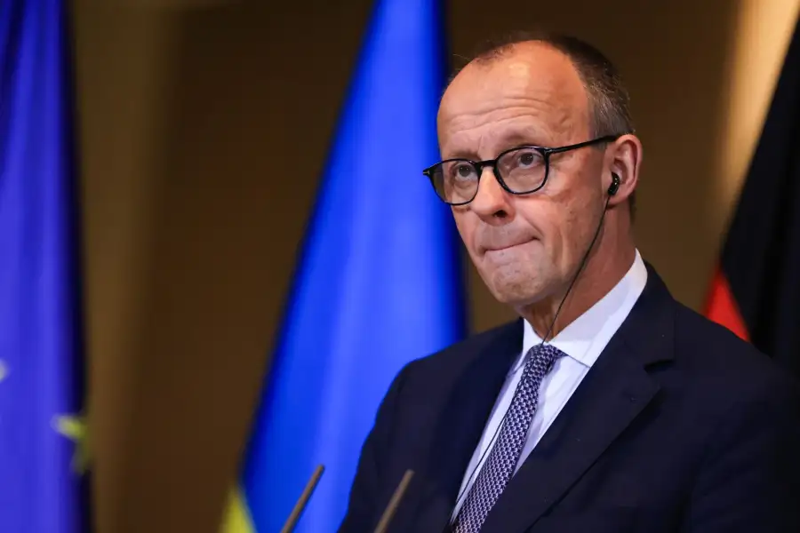 German Chancellor Friedrich Merz Hosts Ukraine Peace Summit