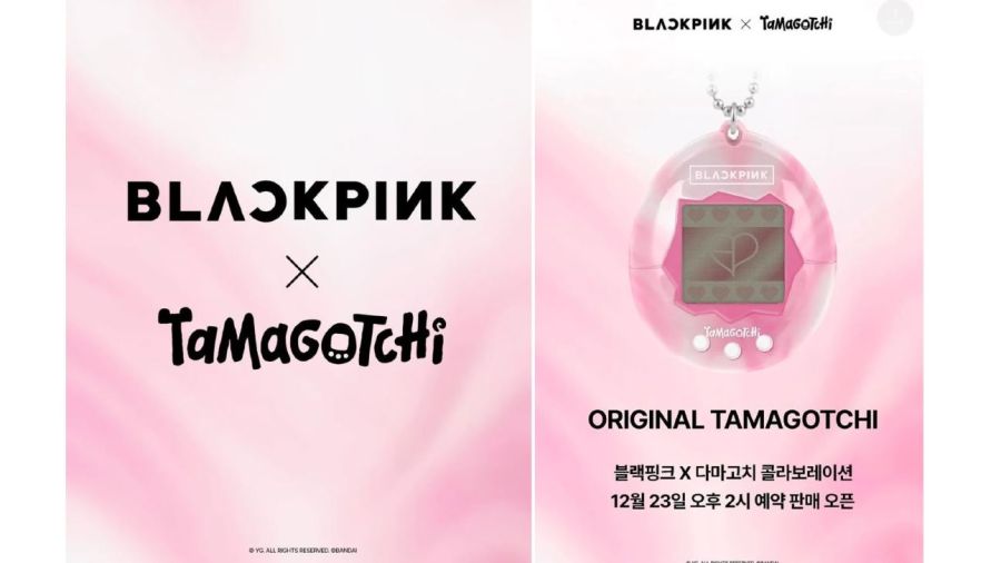 BLACKPINK x Tamagotchi