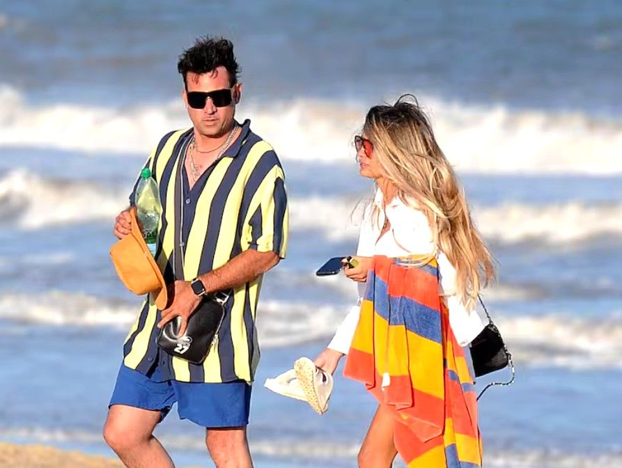 Chano Charpentier y Tamara Bianchi