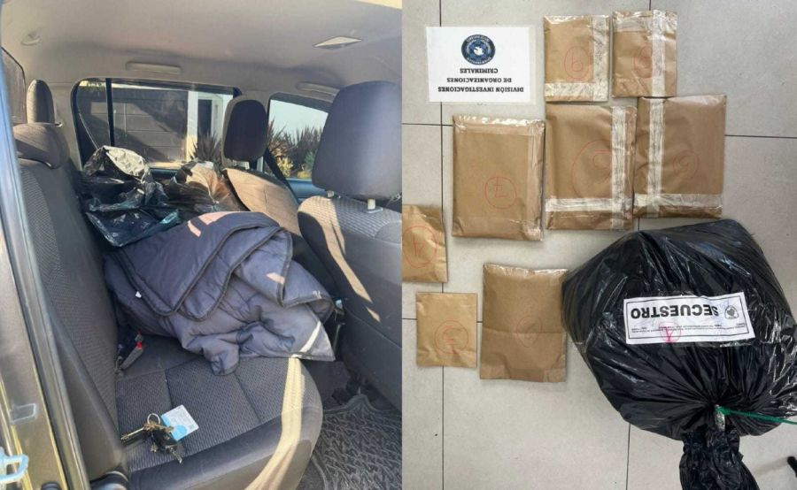 Desbarataron una banda que vendía productos de contrabando 20251119