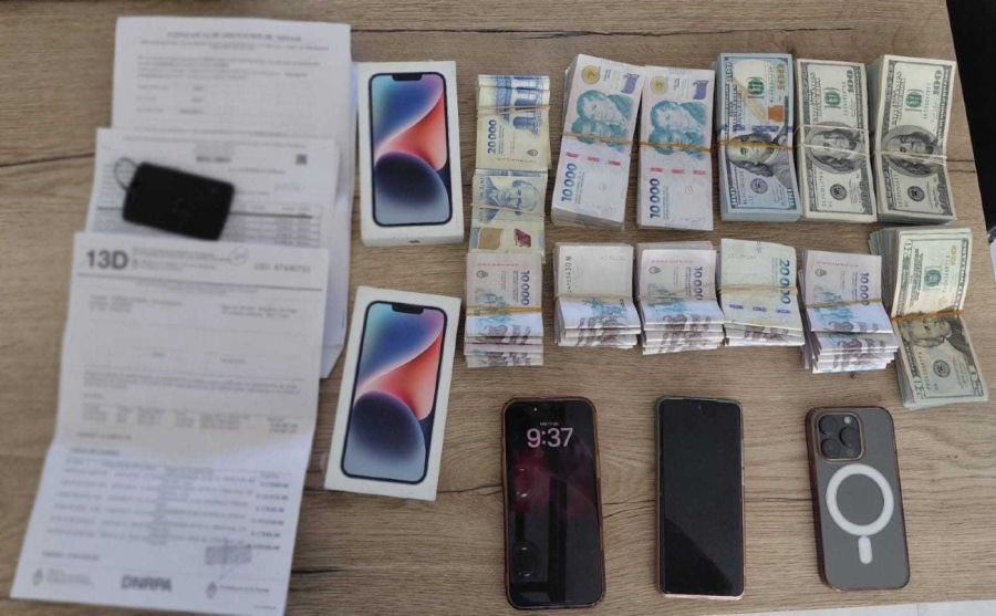 Desbarataron una banda que vendía productos de contrabando 20251119