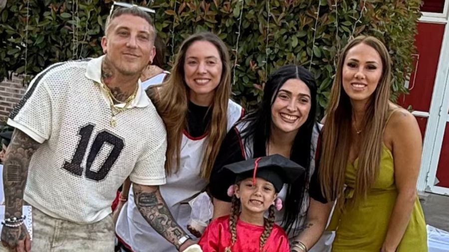 El Polaco y Barby Silenzi: una historia de amor con idas y vueltas y un presente marcado por la familia