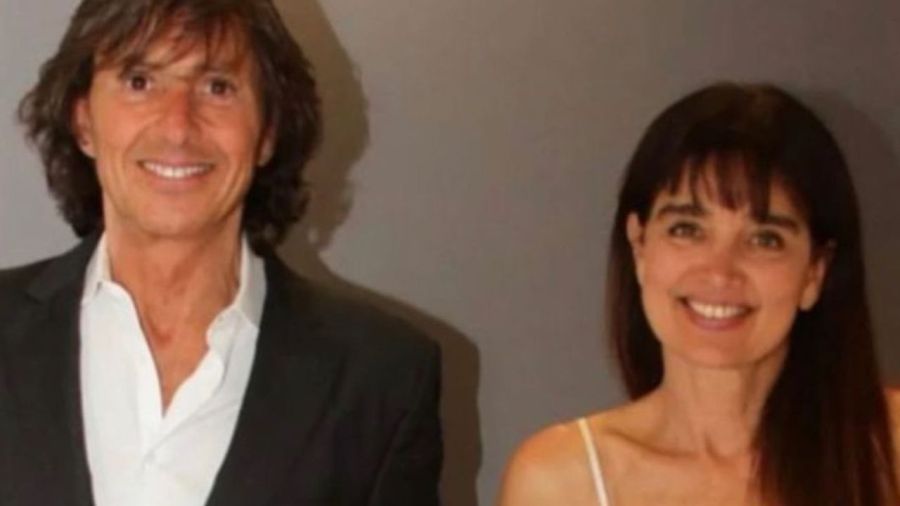 Gustavo Bermúdez y Verónica Varano