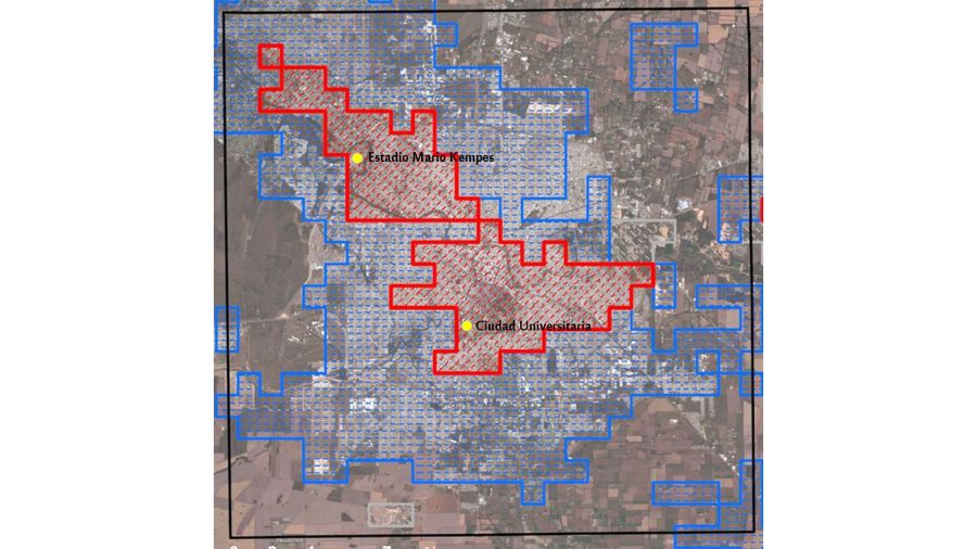 Isla de calor urbano