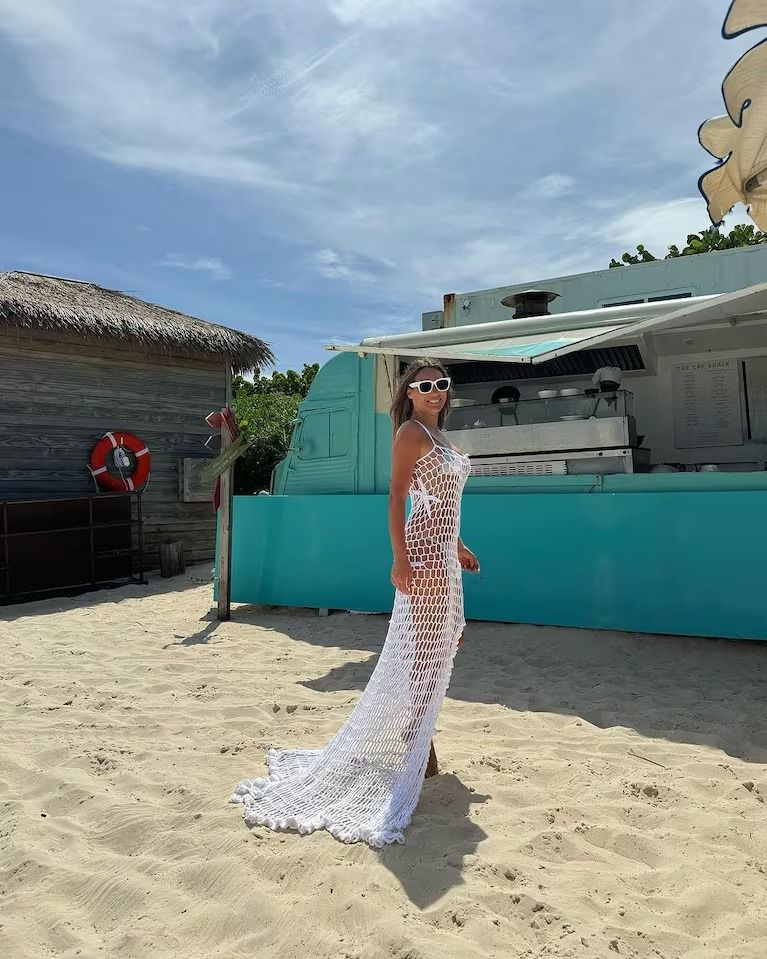 María Belén Ludueña, Nicole Neumann, Pampita, Gabriela Sari, Mariana Fabbiani