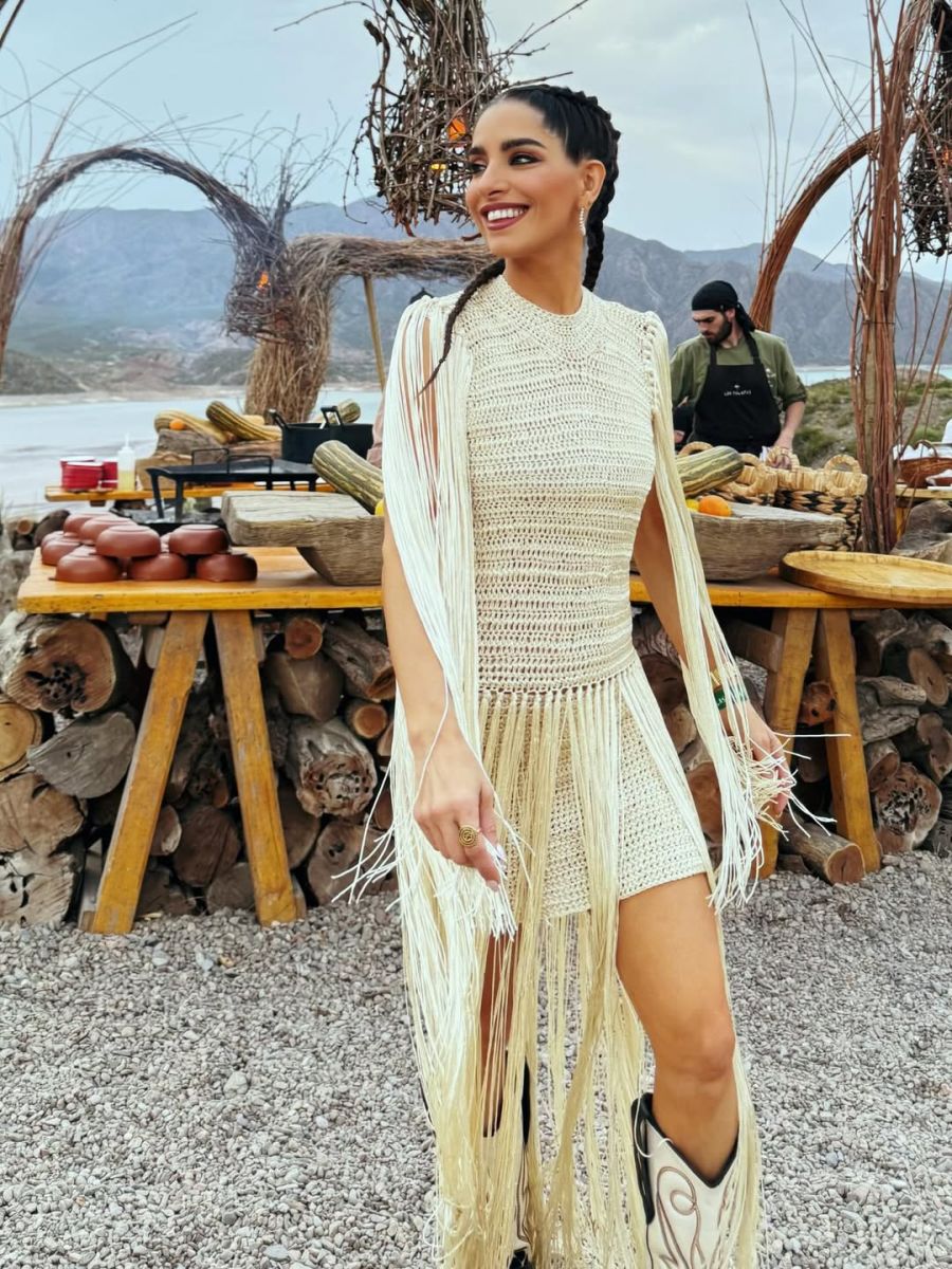 María Belén Ludueña, Nicole Neumann, Pampita, Gabriela Sari, Mariana Fabbiani