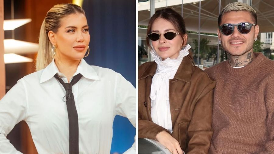 Mauro Icardi, China Suárez, Wanda Nara