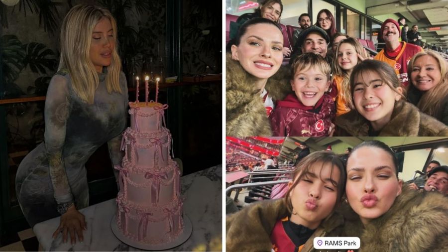 Mauro Icardi, China Suárez, Wanda Nara