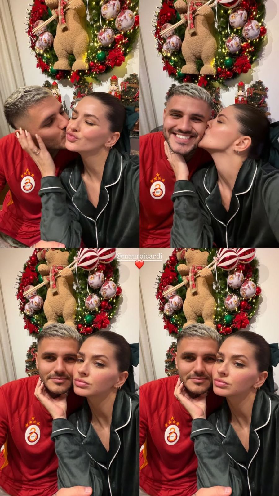 Mauro Icardi, China Suárez, Wanda Nara