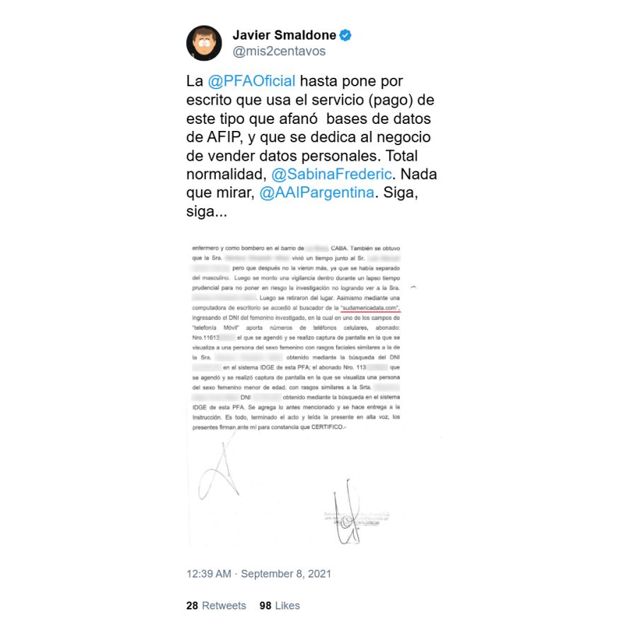 Posteo de Javier Smaldone 5