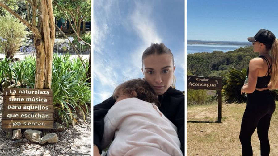 Sofía Calzetti, Kun Agüero