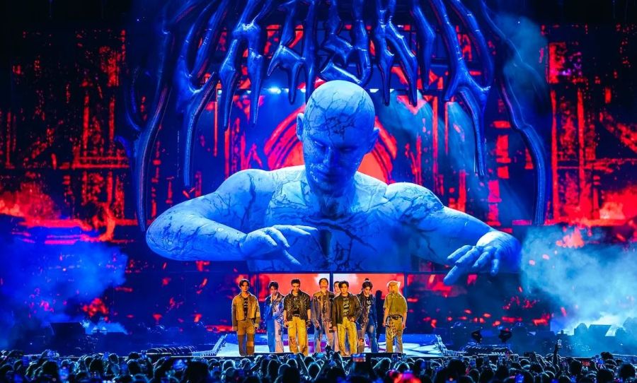 Stray Kids The dominATE Experience