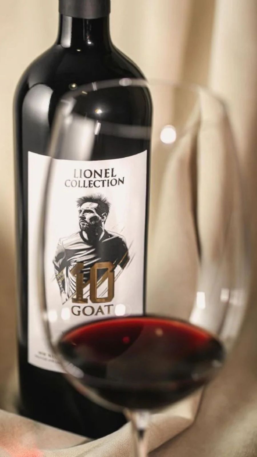 Vinos de Lionel Messi