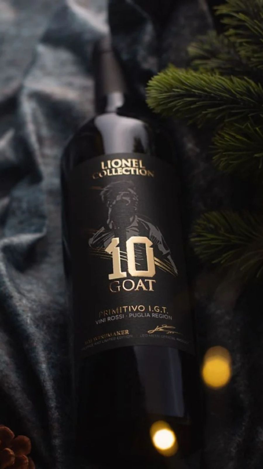 Vinos de Lionel Messi