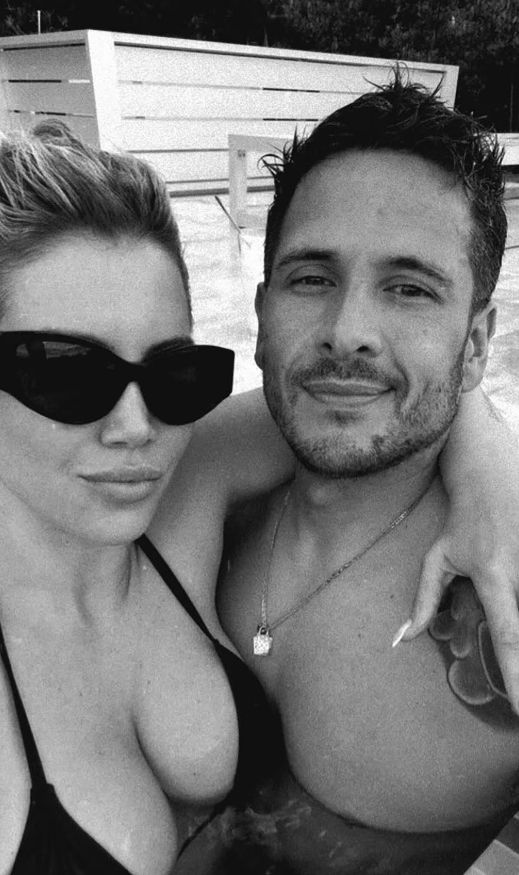Wanda Nara y Martín Migueles