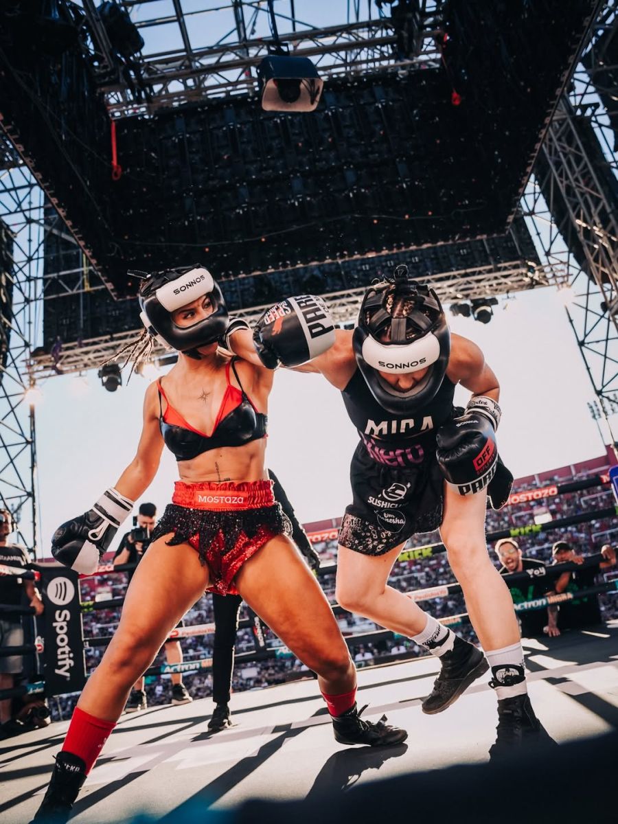 Flor Vigna y Mica Viciconte